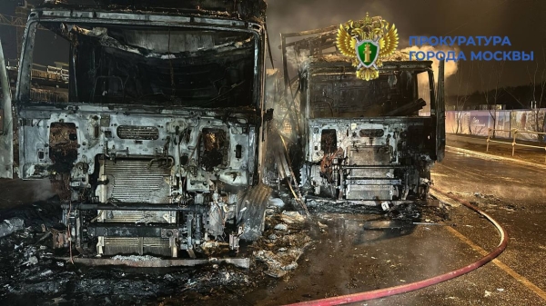 В Москве в машине сгорел белорус В Москве в машине сгорел белорус