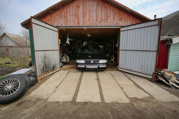 «Покраска обошлась в $3 200». В Беларуси нашли редкий VW Passat VR6 (B4)