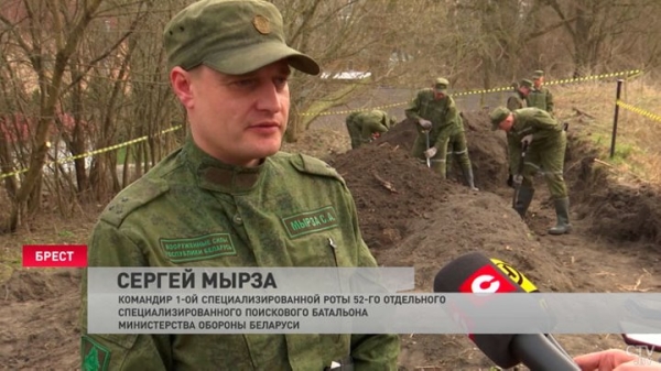 В Брестской крепости ведут раскопки – ищут останки погибших во время войны. Что уже удалось найти?