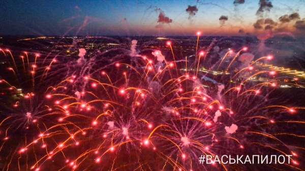 Праздничным салютом завершилось празднование Дня Победы в Бресте