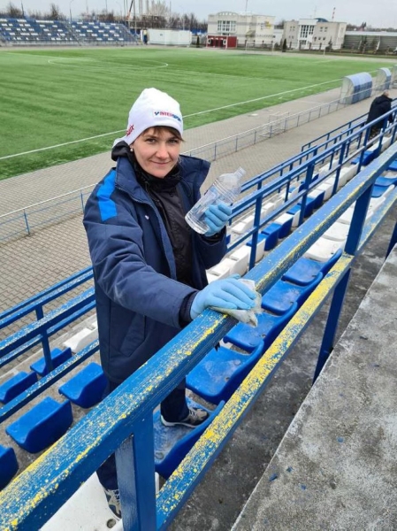 В Бресте к началу футбольного сезона обновился стадион «Юность»