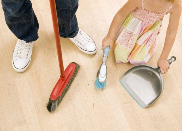 С какого возраста детей можно привлекать к работе по дому? С какого возраста детей можно привлекать к работе по дому?