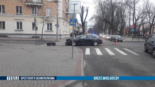 Появилось подробности ДТП в Бресте на перекрестке К.Маркса-Гоголя Появилось подробности ДТП в Бресте на перекрестке К.Маркса-Гоголя