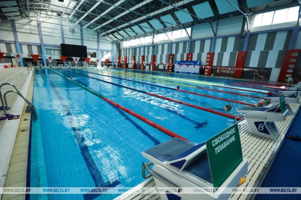 «Самые прекрасные условия и база». Дворец водных видов спорта в Бресте готов к II Играм стран СНГ