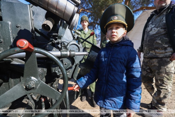День открытых дверей прошел на Брестском полигоне
