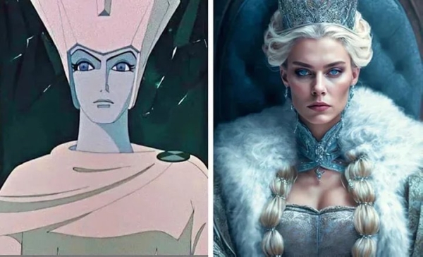 Нейросеть нарисовала героев советских мультфильмов в виде реальных людей. Смотрите, что получилось