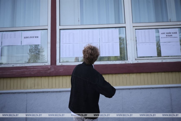 ЦЭ по предмету на выбор сдают в БрГТУ ЦЭ по предмету на выбор сдают в БрГТУ