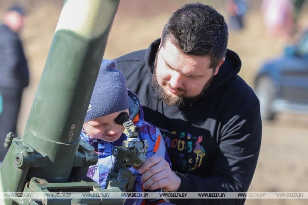 День открытых дверей прошел на Брестском полигоне
