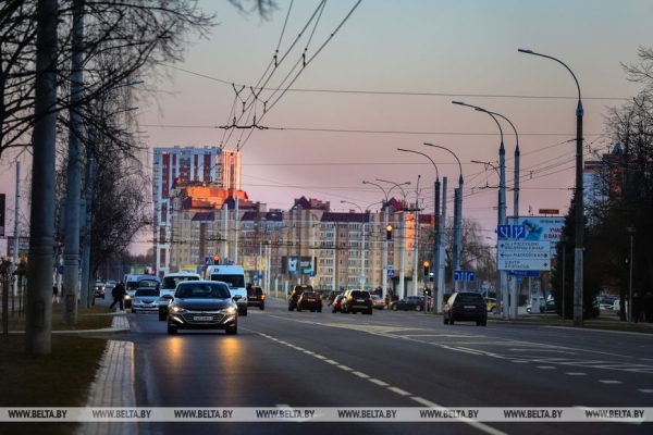 Весенний день в Бресте Весенний день в Бресте