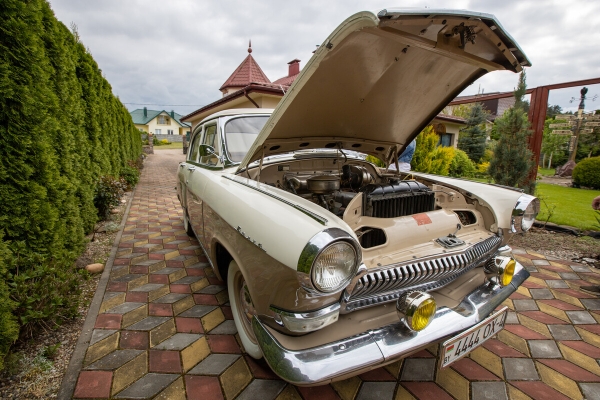 Посмотрите, какую «Волгу» отыскали в гараже у белоруса Посмотрите, какую «Волгу» отыскали в гараже у белоруса