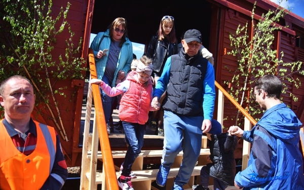 9 мая в Барановичах курсирует ретросостав «Поезд Победы» 9 мая в Барановичах курсирует ретросостав «Поезд Победы»