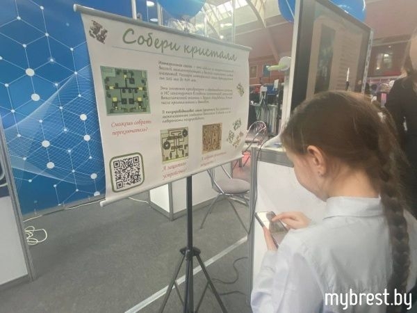 Выставка научно-технических достижений «Беларусь интеллектуальная. Регионы» открылась в Бресте Выставка научно-технических достижений «Беларусь интеллектуальная. Регионы» открылась в Бресте