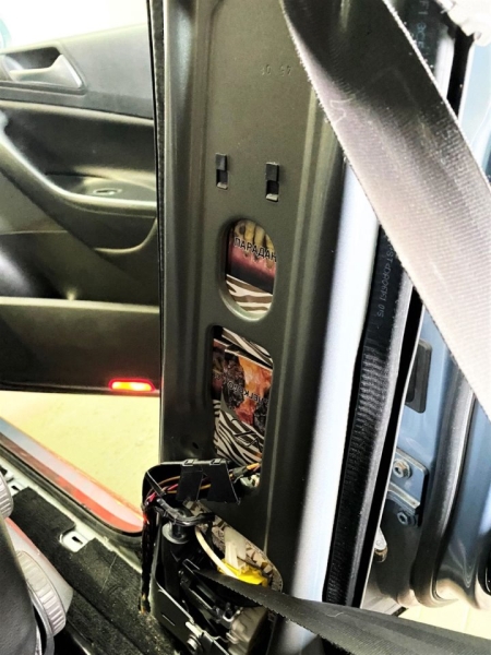 Сколько сигарет влезет в скрытые полости VW Passat? Очередное задержание белоруса в Литве