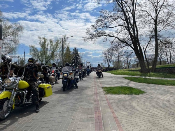 Сегодня в Бресте байкеры открыли мотосезон