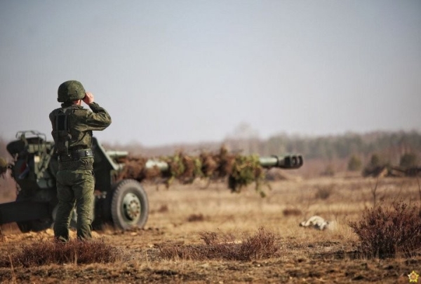 В некоторых районах Бреста будут слышны выстрелы из орудий В некоторых районах Бреста будут слышны выстрелы из орудий