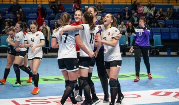 Женская гандбольная команда из Бреста вышла в полуфинал чемпионата Беларуси