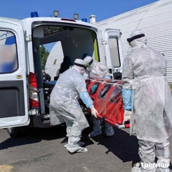 На ПП «Козловичи» и «Брест» проведены учения по выявлению лиц с симптомами холеры