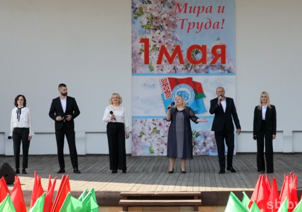 Награждение умельцев, авто- и велопробеги, концерты: Праздник труда отмечают в Брестской области Награждение умельцев, авто- и велопробеги, концерты: Праздник труда отмечают в Брестской области